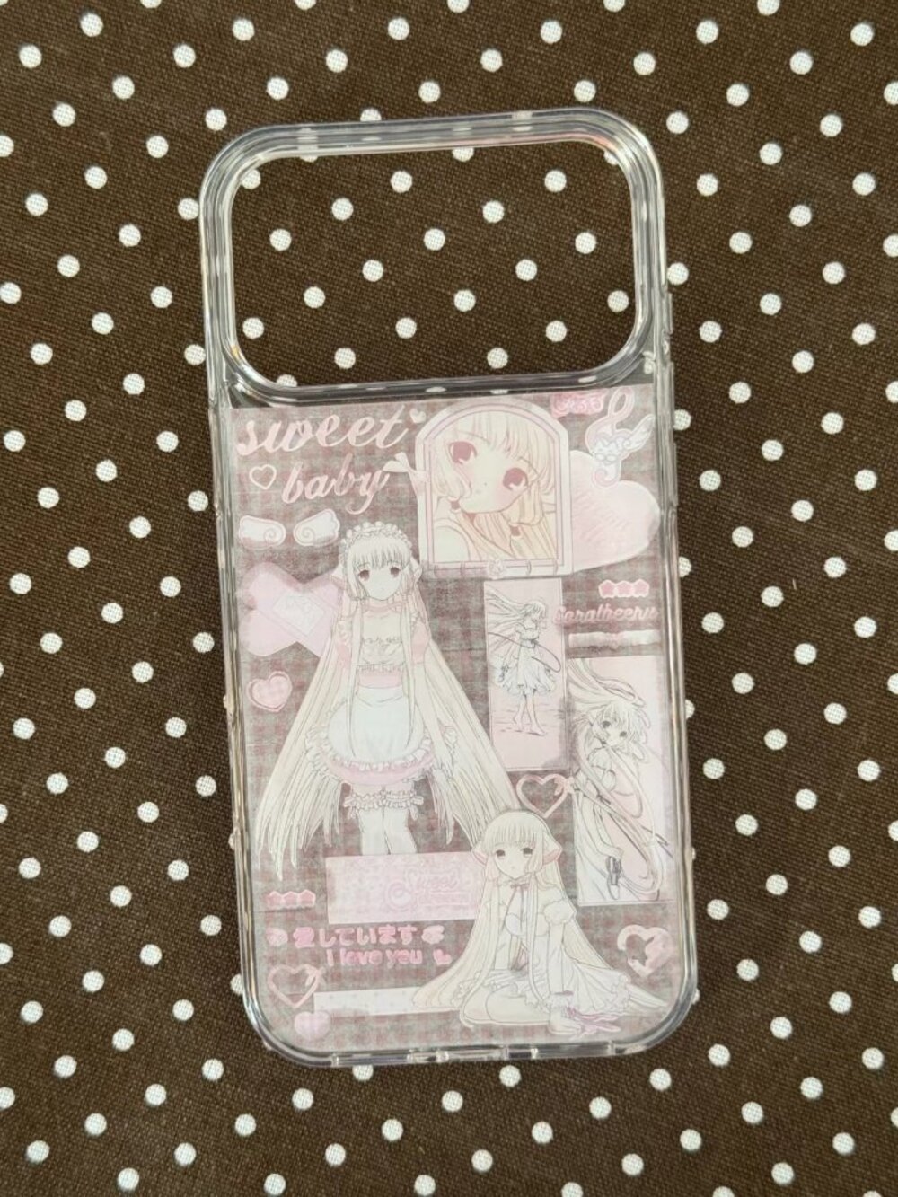 Cute phone case